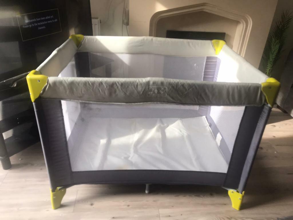 cuggl folding crib